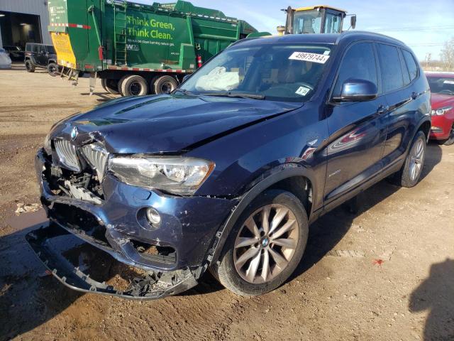 VIN 5UXWX9C58G0D92965 2016 BMW X3, Xdrive28I no.1