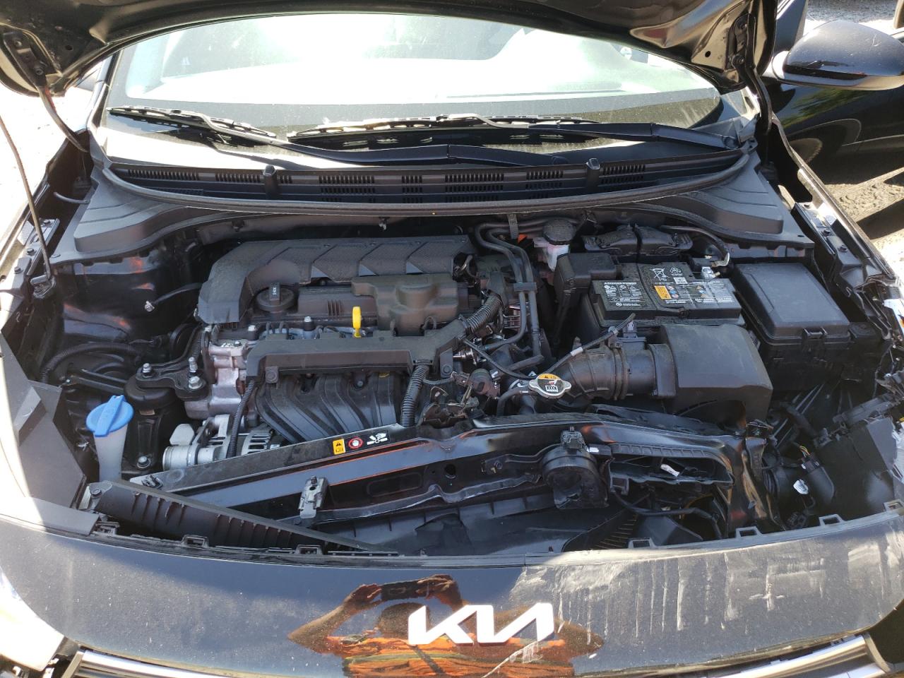 2023 Kia Rio Lx vin: 3KPA24AD0PE590936