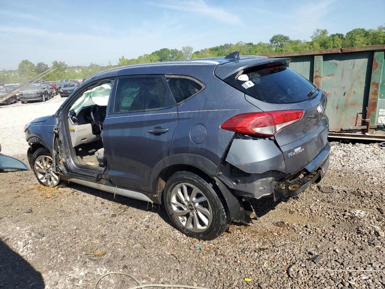 2018 Hyundai Tucson Sel vin: KM8J33A48JU663594