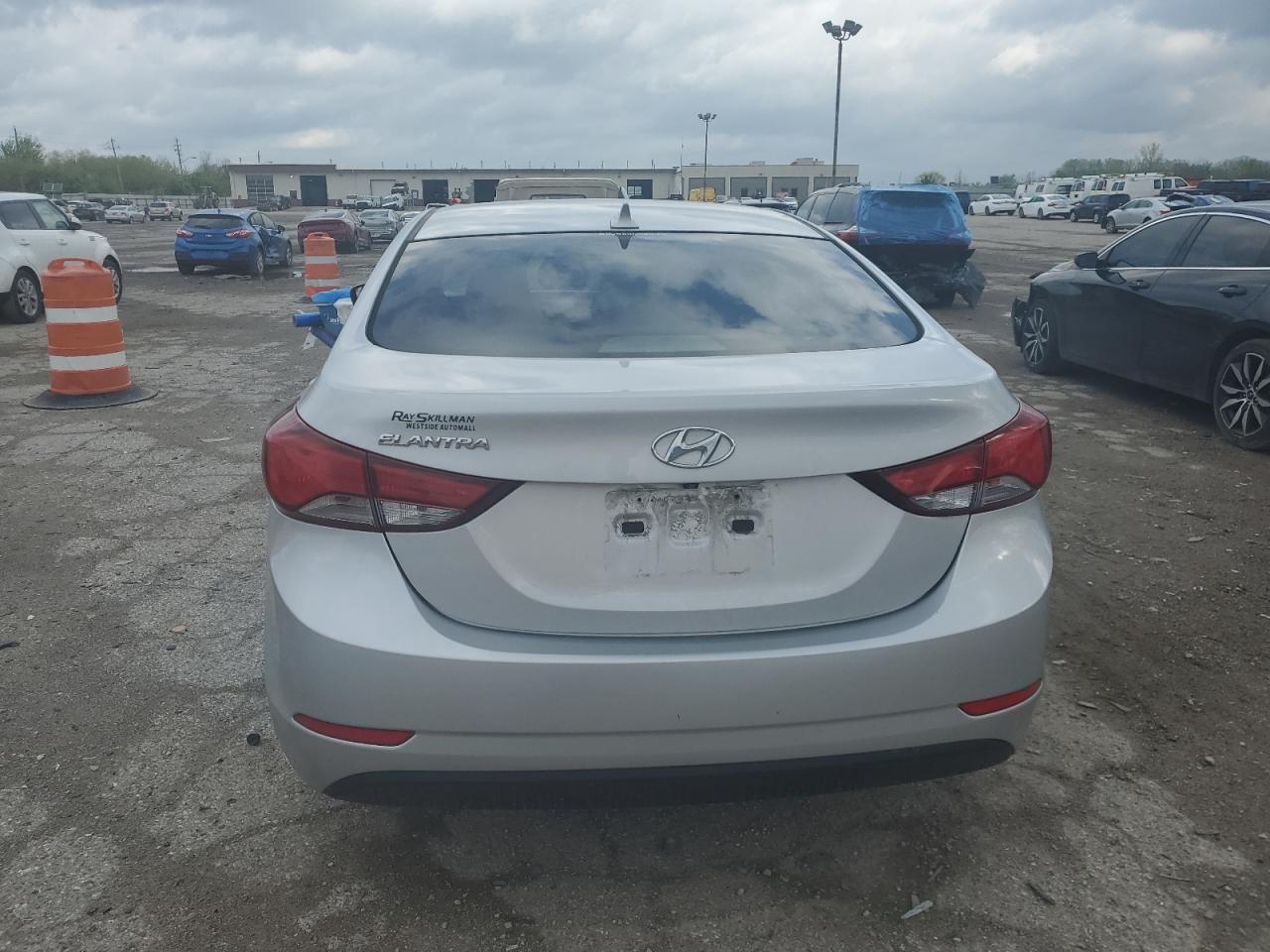 KMHDH4AE8EU038891 2014 Hyundai Elantra Se