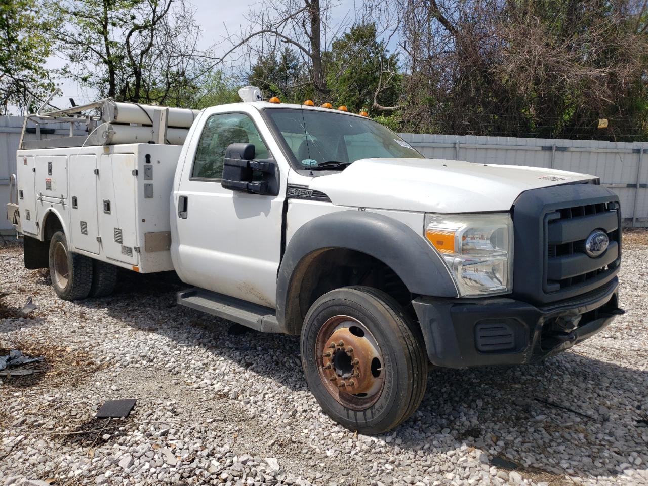 1FDUF4GY2CEC97701 2012 Ford F450 Super Duty