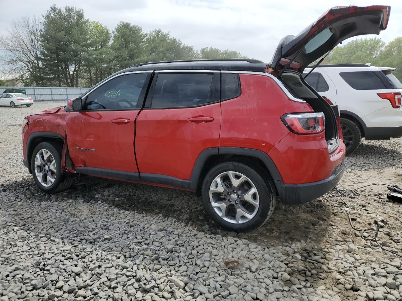 2020 Jeep Compass Limited vin: 3C4NJCCB3LT102160