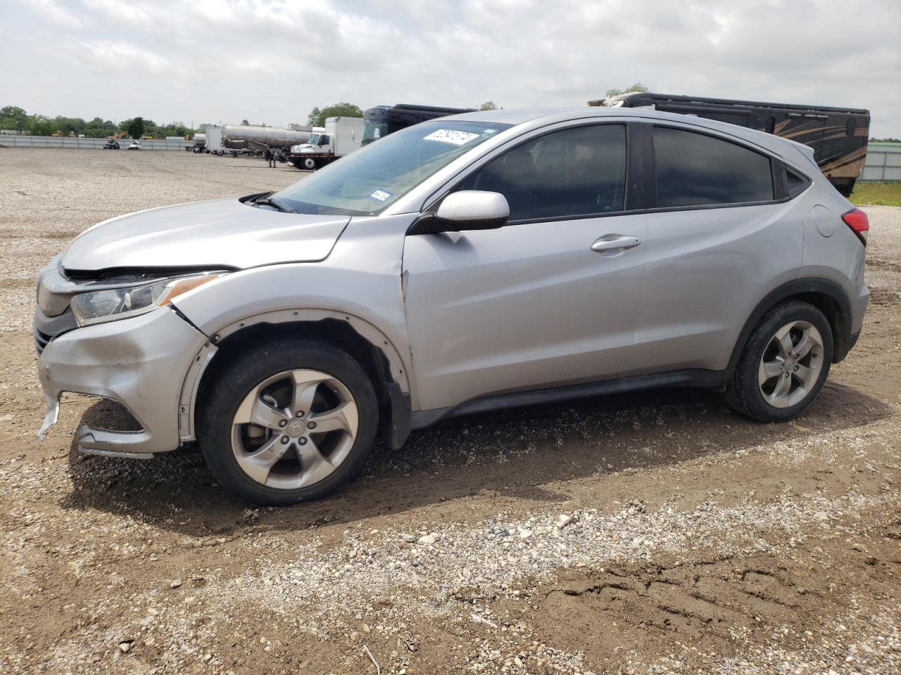 2019 Honda Hr-V Lx vin: 3CZRU5H3XKG716095