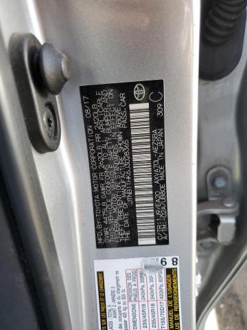 2018 TOYOTA CAMRY L JTNB11HK6J3028365