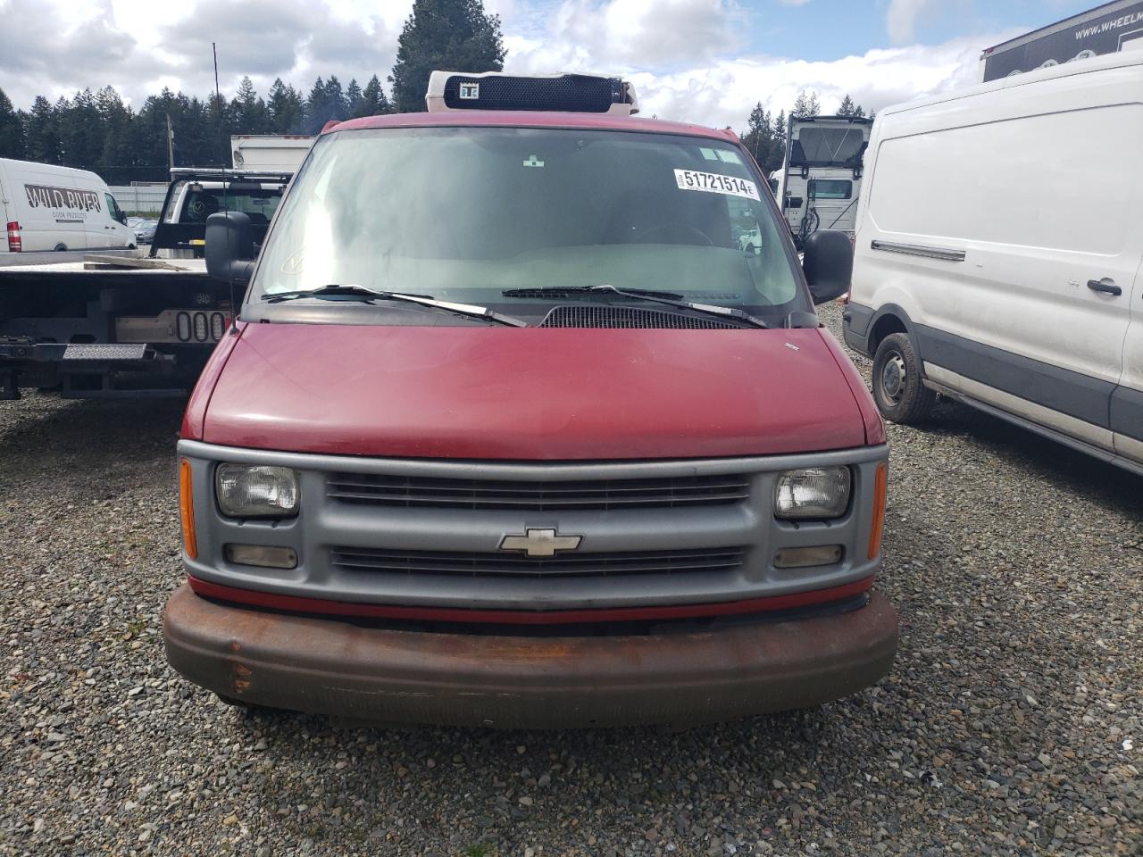 1GCEG15W811140300 2001 Chevrolet Express G1500