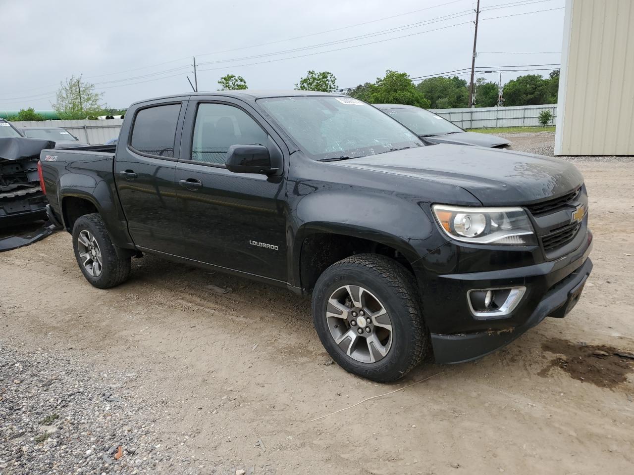 1GCGSCE3XF1211481 2015 Chevrolet Colorado Z71