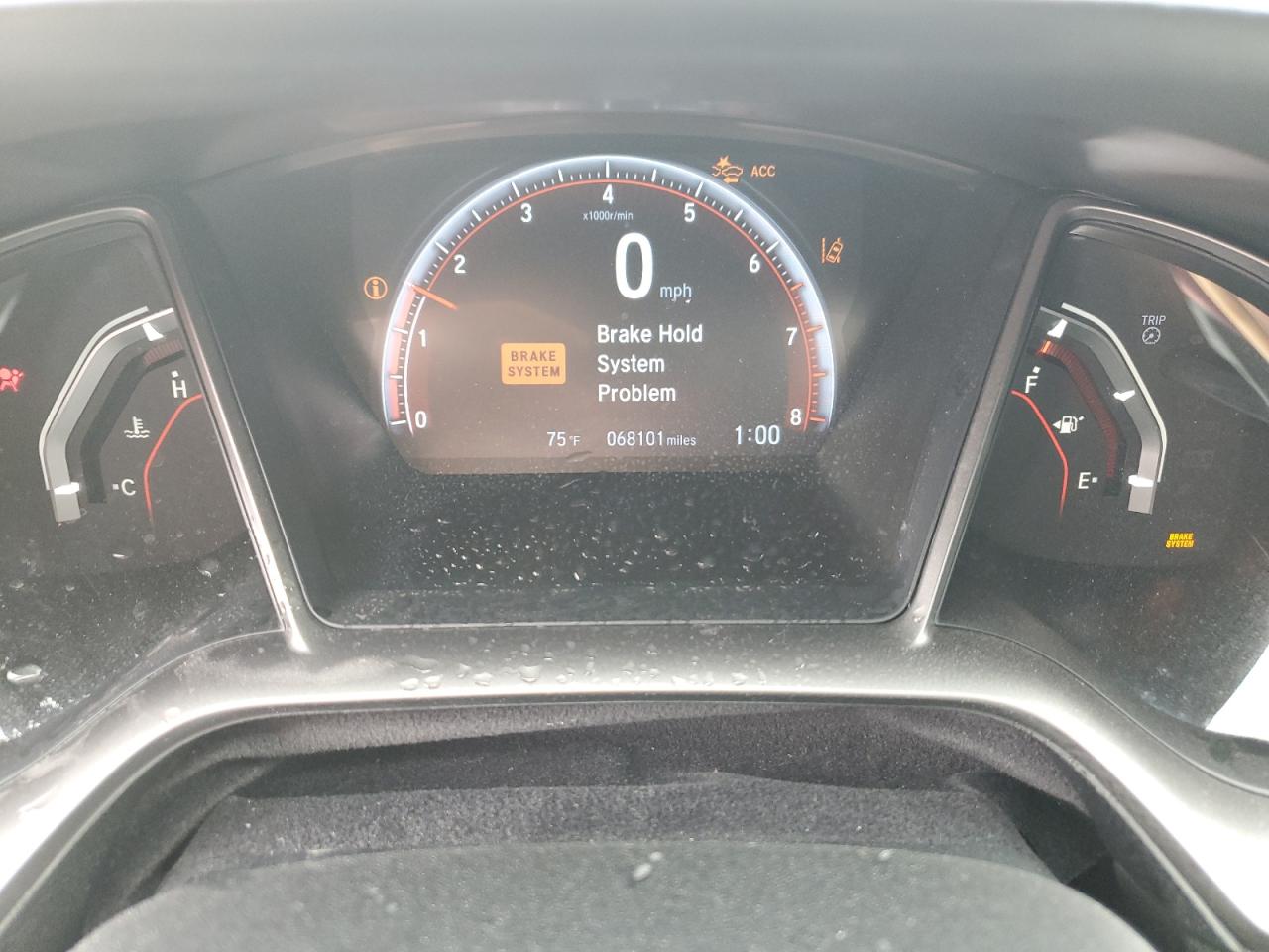 2HGFC1E51LH706844 2020 Honda Civic Si