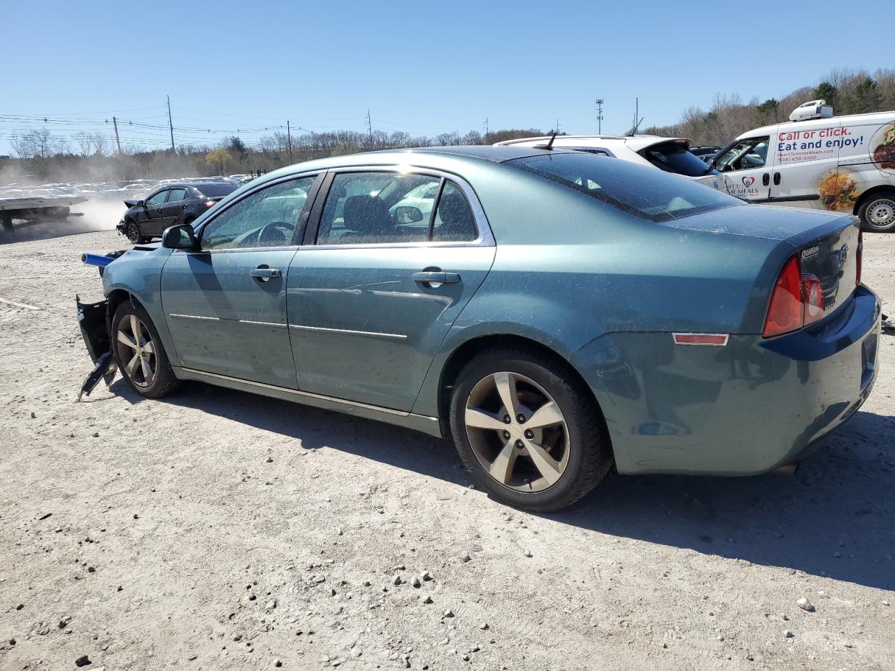 1G1ZJ57B594186562 2009 Chevrolet Malibu 2Lt