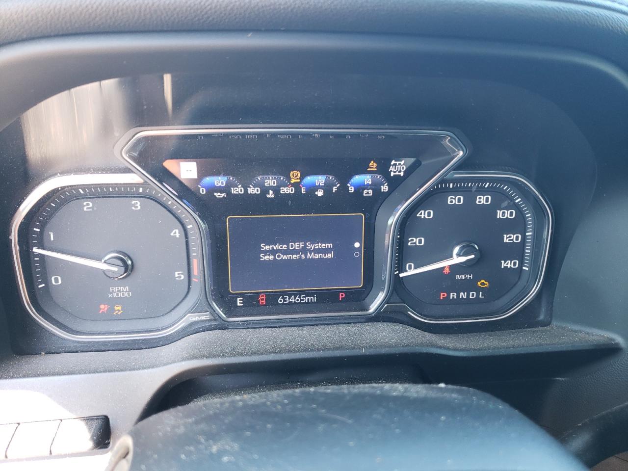 1GT49REY1NF149127 2022 GMC Sierra K2500 Denali