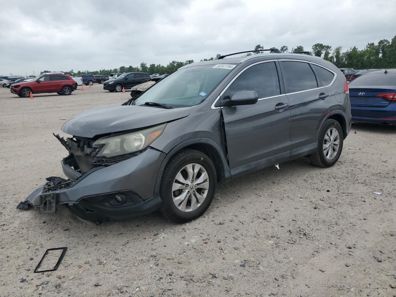 2HKRM3H75EH519487 2014 Honda Cr-V Exl