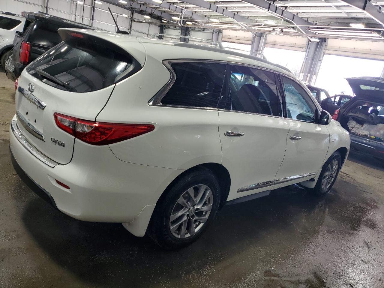 2014 Infiniti Qx60 vin: 5N1AL0MM1EC553542