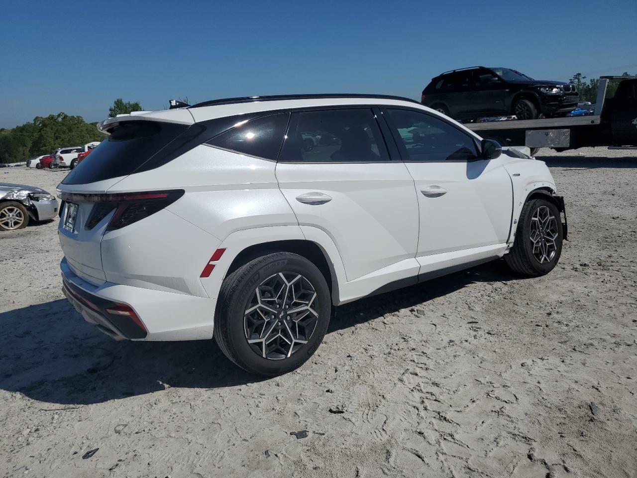 KM8JF3AEXNU143550 2022 Hyundai Tucson N Line