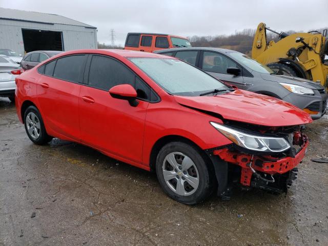 2018 Chevrolet Cruze Ls VIN: 1G1BC5SM1J7132165 Lot: 49098354