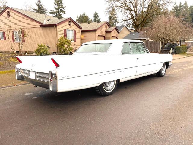 1963 Cadillac Coupe Devi VIN: 63J078279 Lot: 49920784