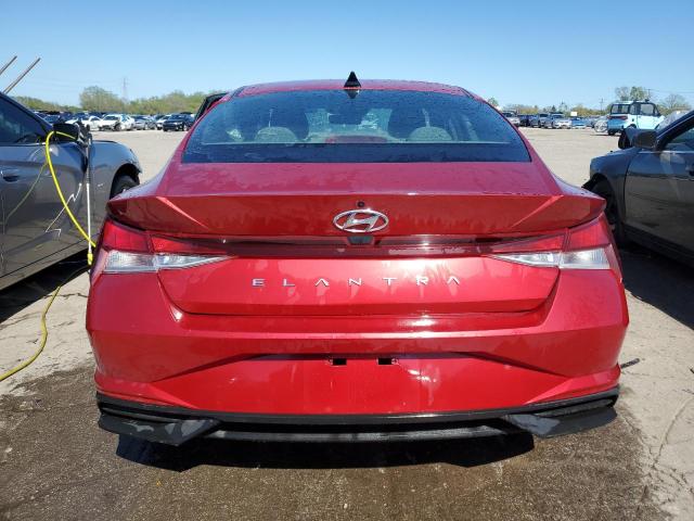 2022 HYUNDAI ELANTRA SE KMHLL4AG7NU324968  56939124