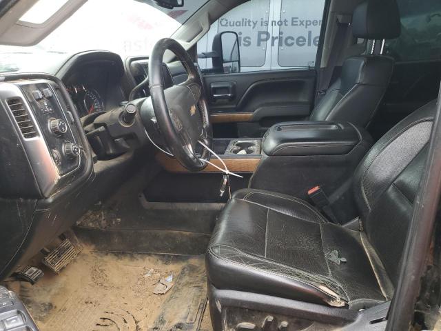 2015 Chevrolet Silverado K3500 Ltz VIN: 1GC4K0E87FF158559 Lot: 51310104