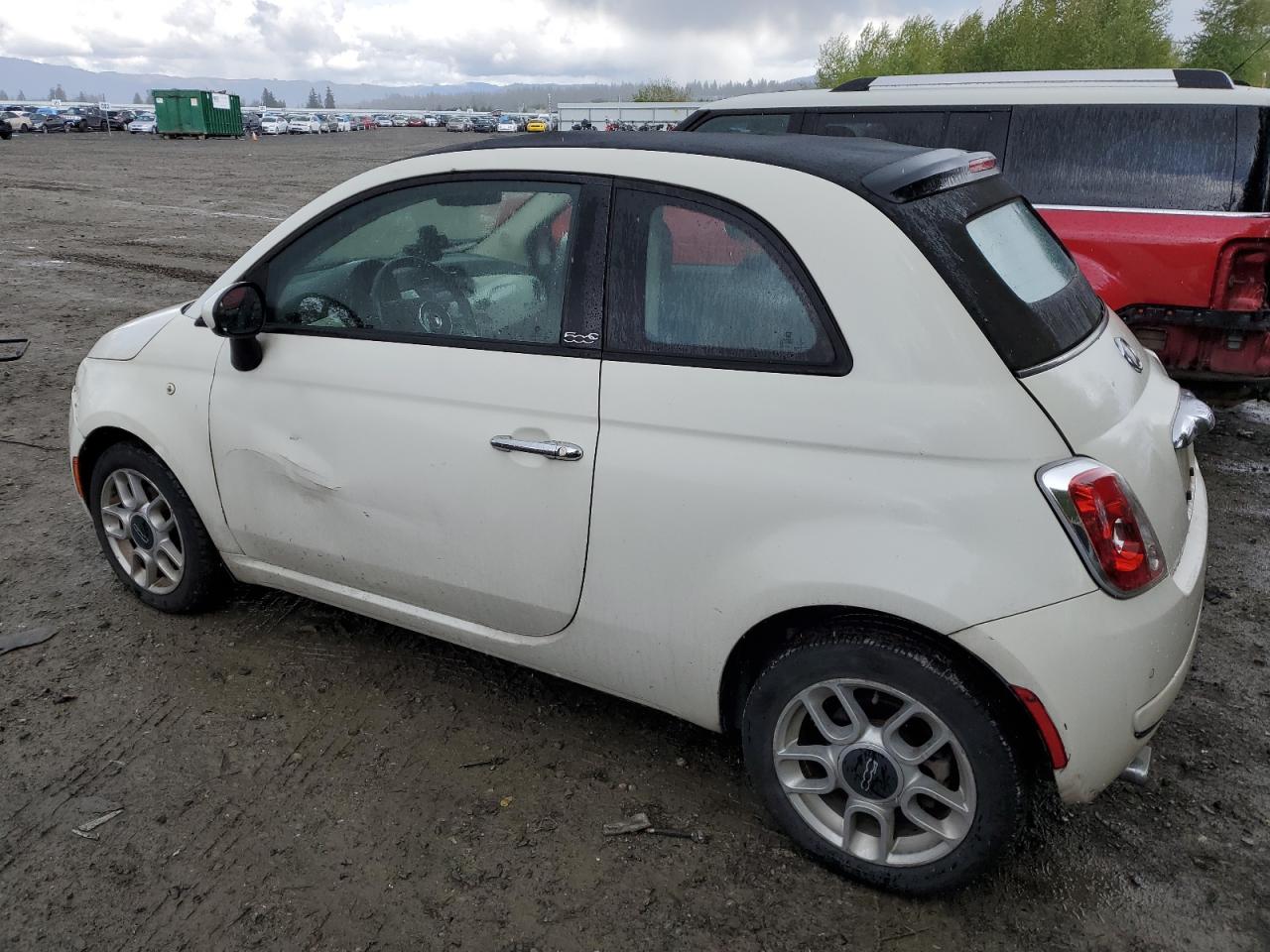 2013 Fiat 500 Pop vin: 3C3CFFDR2DT741867