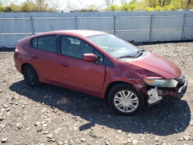 2010 HONDA INSIGHT LX JHMZE2H56AS015272  52731684