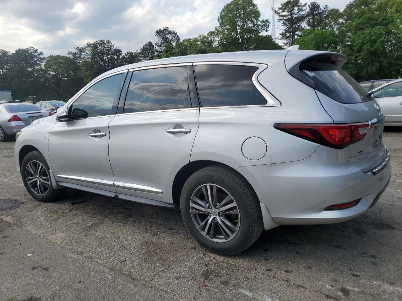 Lot #2517381874 2017 INFINITI QX60