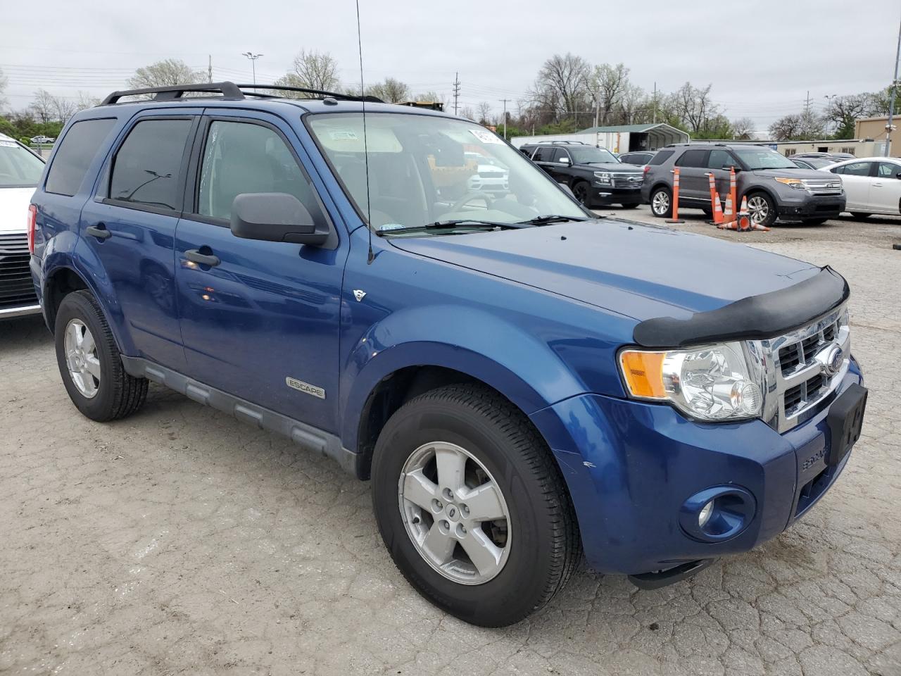 Lot #2517386873 2008 FORD ESCAPE XLT