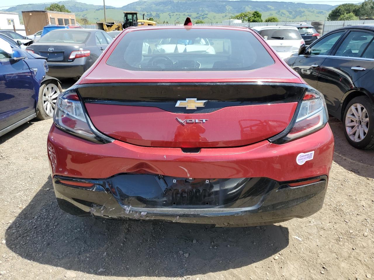 1G1RC6S5XJU152915 2018 Chevrolet Volt Lt