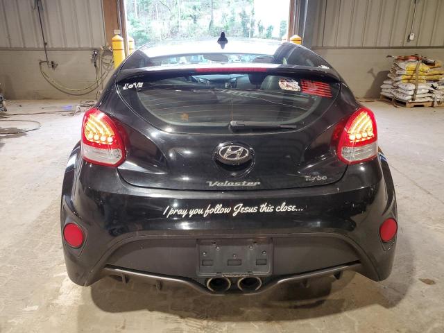 2016 Hyundai Veloster Turbo VIN: KMHTC6AE5GU255579 Lot: 51440304