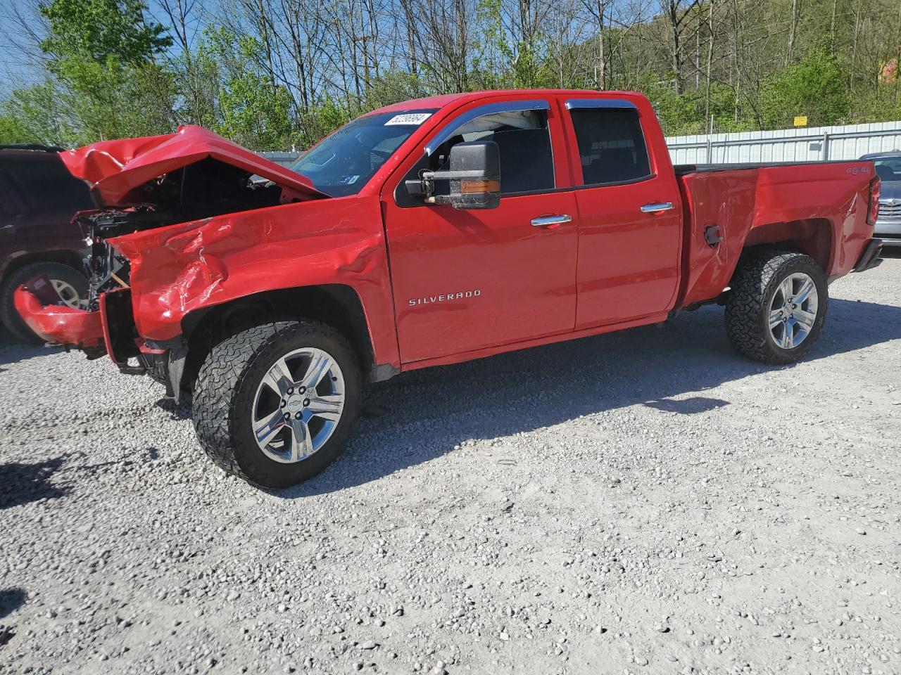 2017 Chevrolet Silverado K1500 Custom vin: 1GCVKPEC6HZ395711