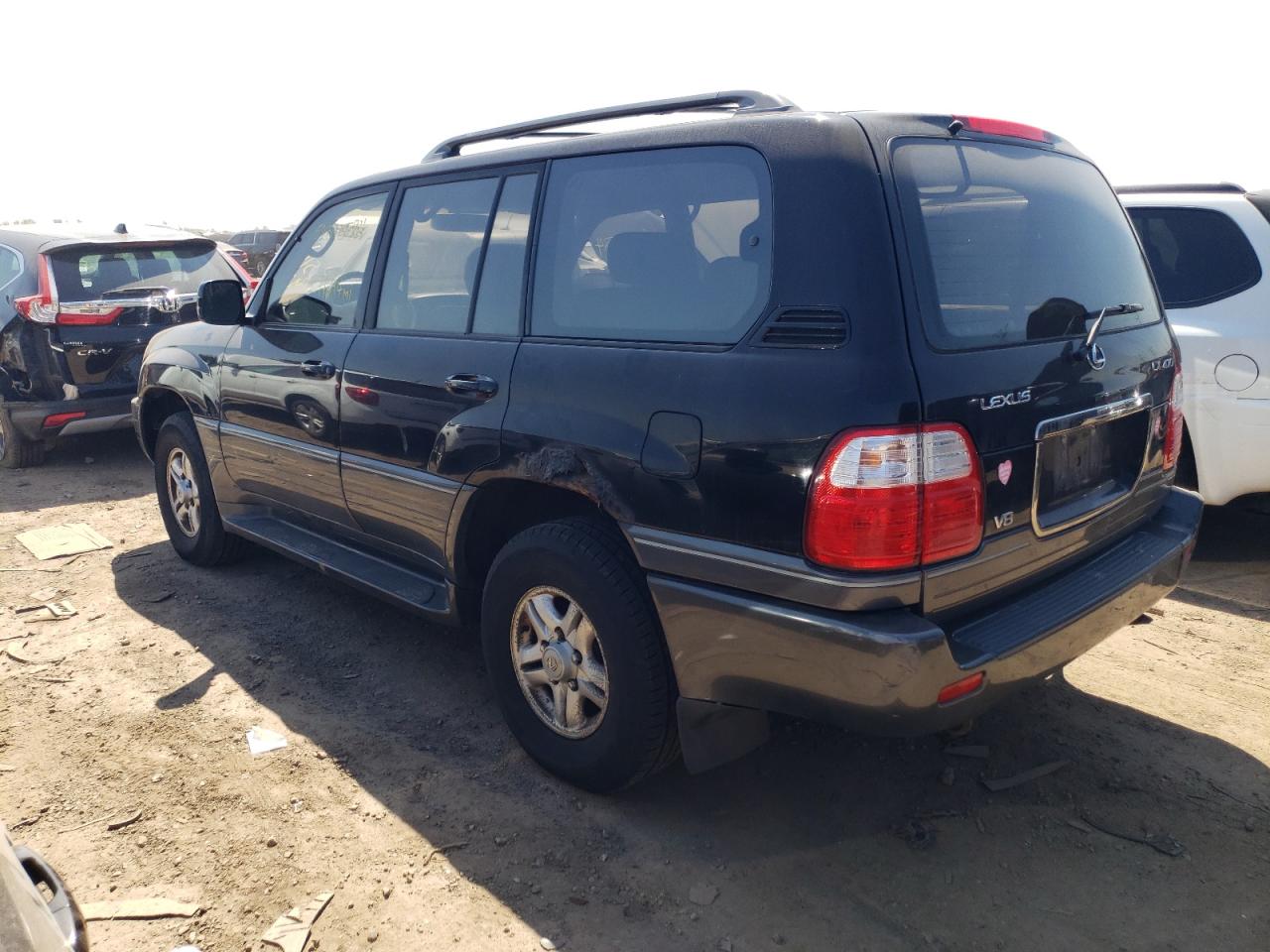 JT6HT00W7X0060101 1999 Lexus Lx 470