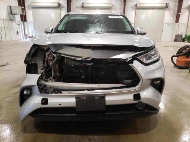 VIN 5TDXBRCH9MS019809 2021 Toyota Highlander, Hybri... no.5