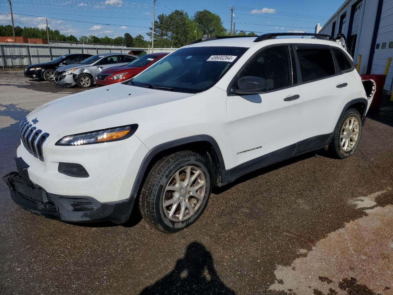 2016 Jeep Cherokee Sport vin: 1C4PJLAB9GW160320