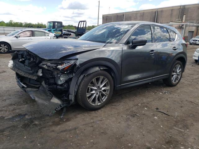 Lot #2533088360 2020 MAZDA CX-5 GRAND salvage car