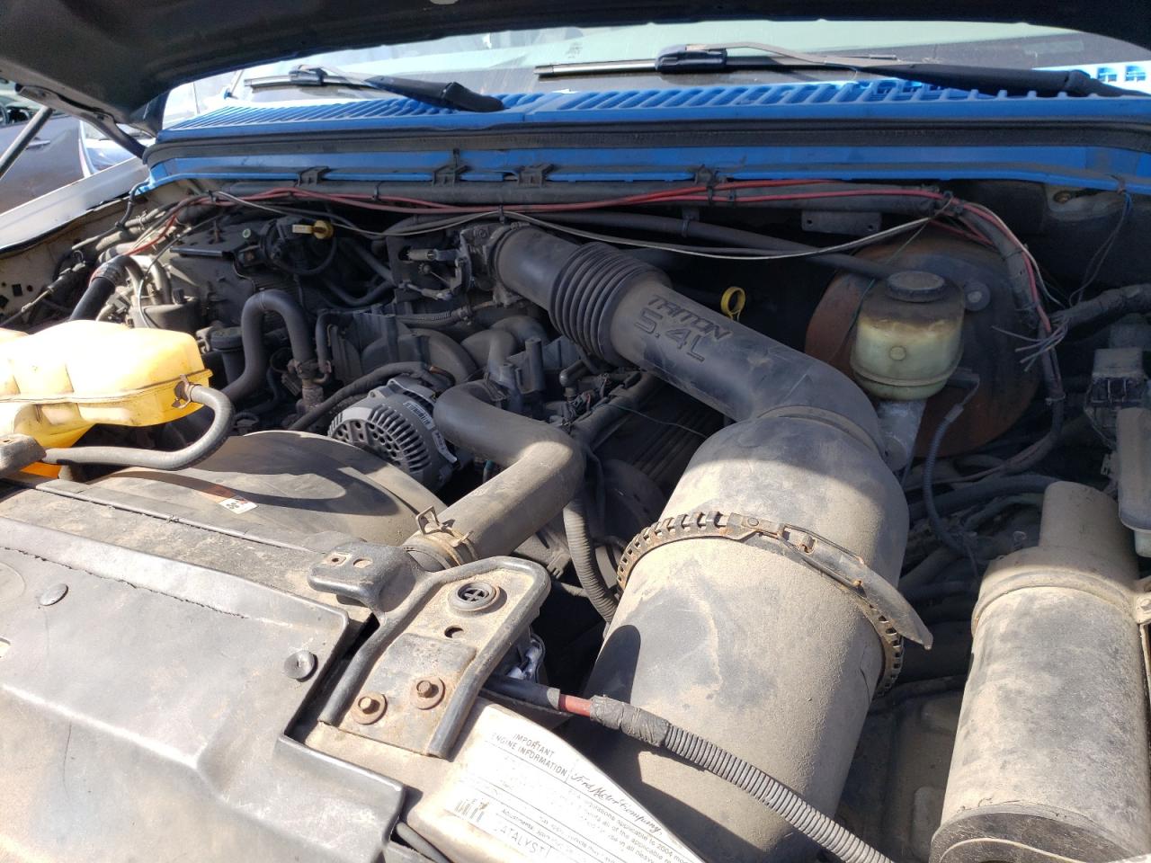 1FTNW21L14EA26995 2004 Ford F250 Super Duty