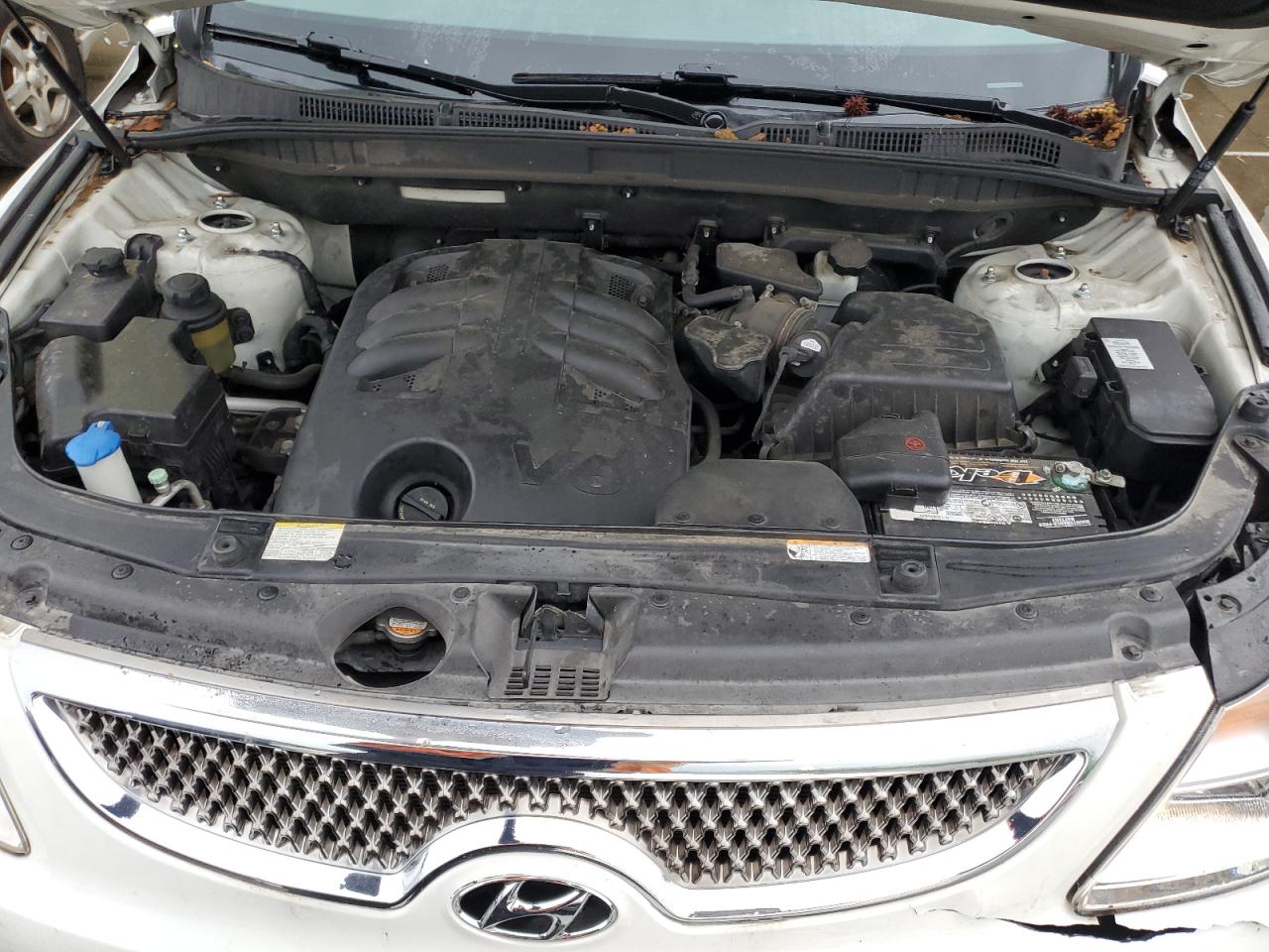 KM8NU4CC5BU173494 2011 Hyundai Veracruz Gls