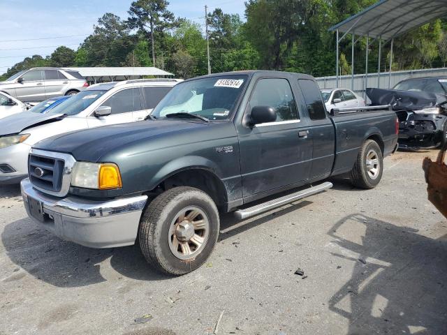 Lot #2503369415 2004 FORD RANGER SUP salvage car