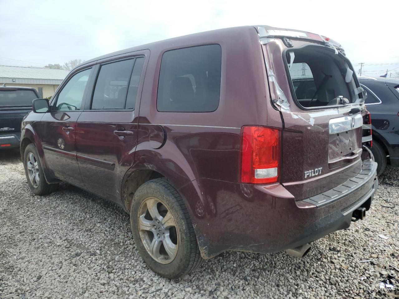 5FNYF4H55FB060164 2015 Honda Pilot Exl