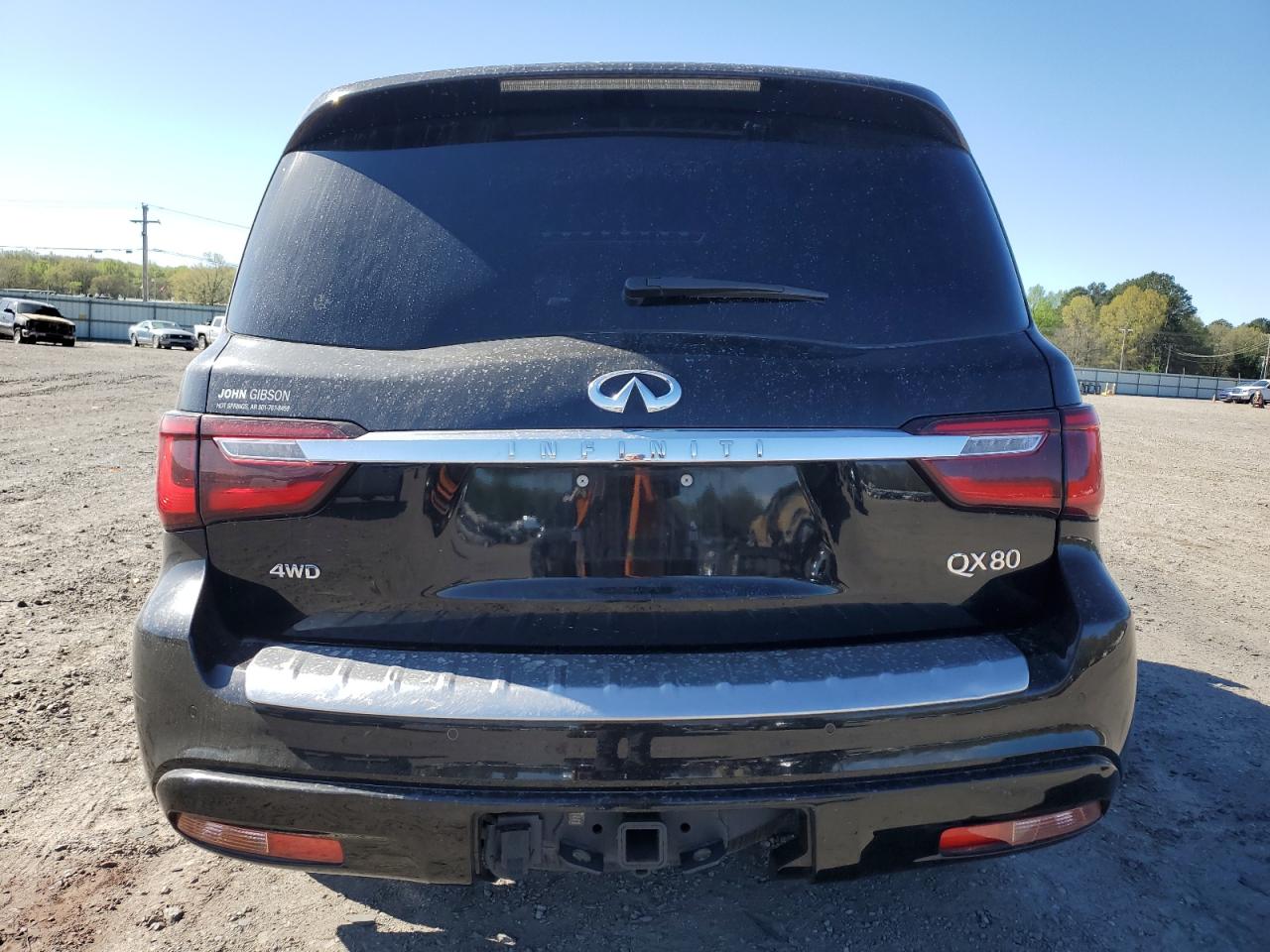 JN8AZ2NE9L9253283 2020 Infiniti Qx80 Luxe