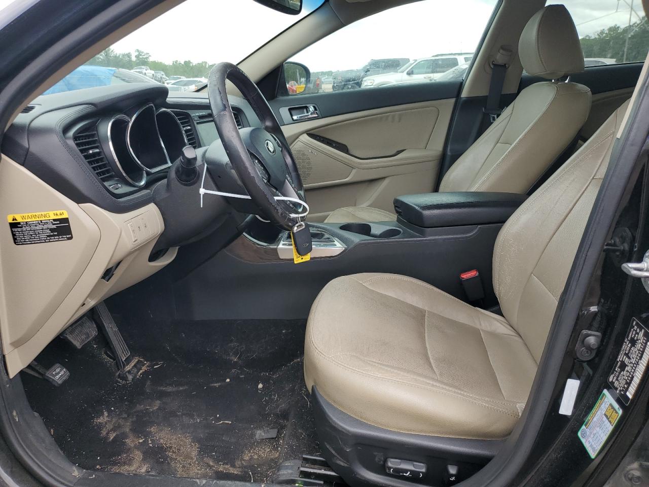 5XXGN4A70DG195251 2013 Kia Optima Ex