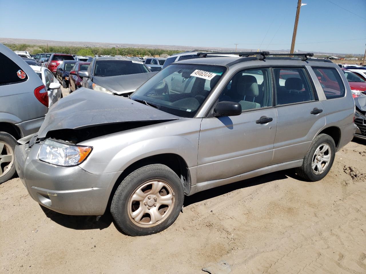JF1SG63696G746007 2006 Subaru Forester 2.5X