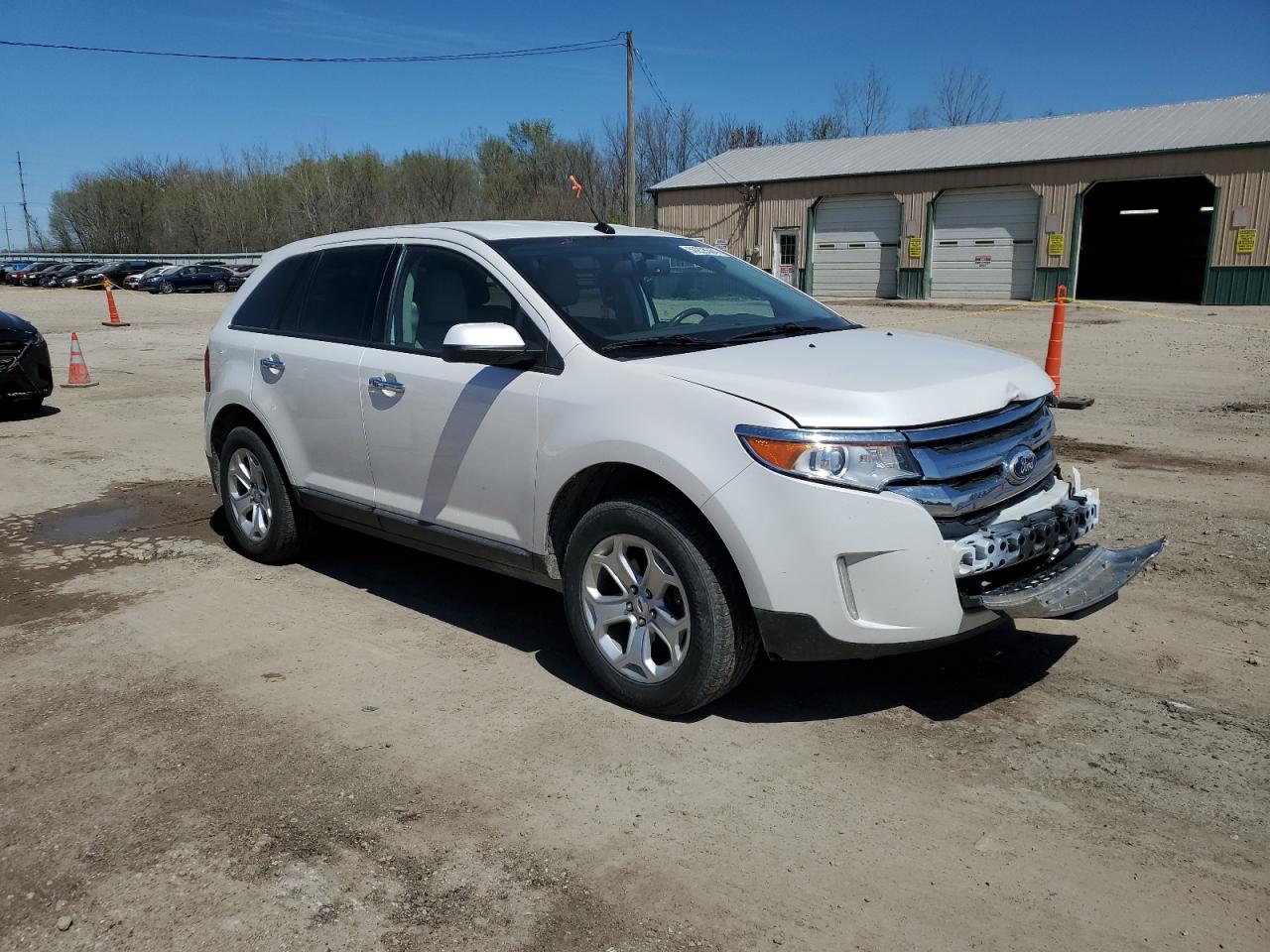 2FMDK3JC3BBB34567 2011 Ford Edge Sel
