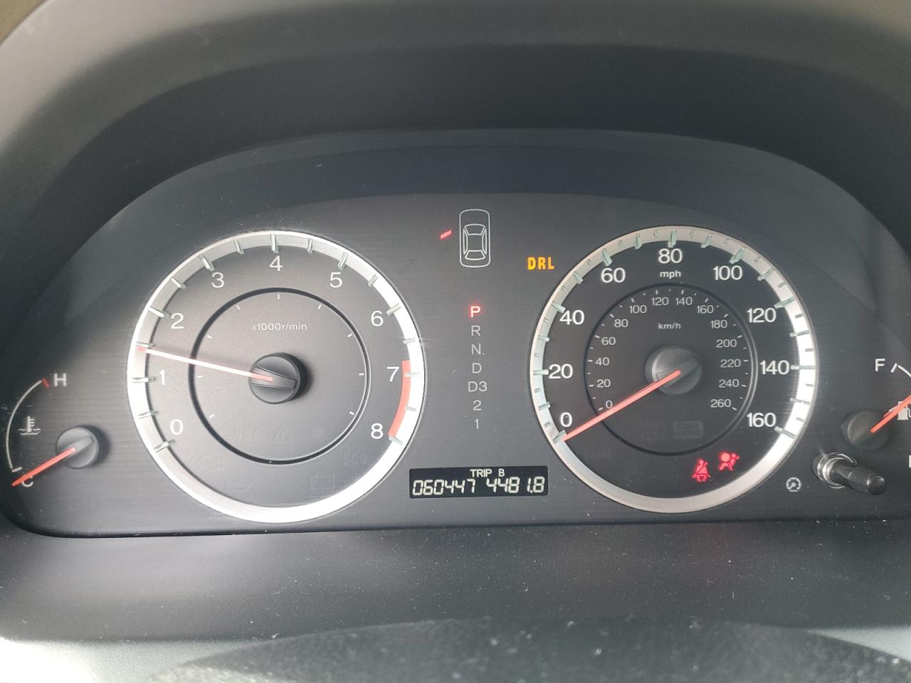 1HGCP2F3XAA163838 2010 Honda Accord Lx