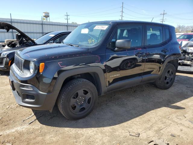 2016 Jeep Renegade Sport VIN: ZACCJBAT7GPD11430 Lot: 51472844