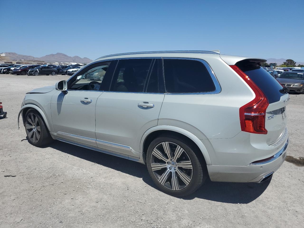 2020 Volvo Xc90 T6 Inscription vin: YV4A221L7L1553369