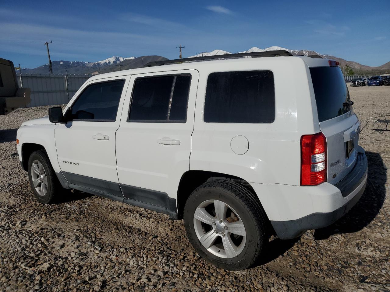 1J4NF1GB5BD194239 2011 Jeep Patriot Sport