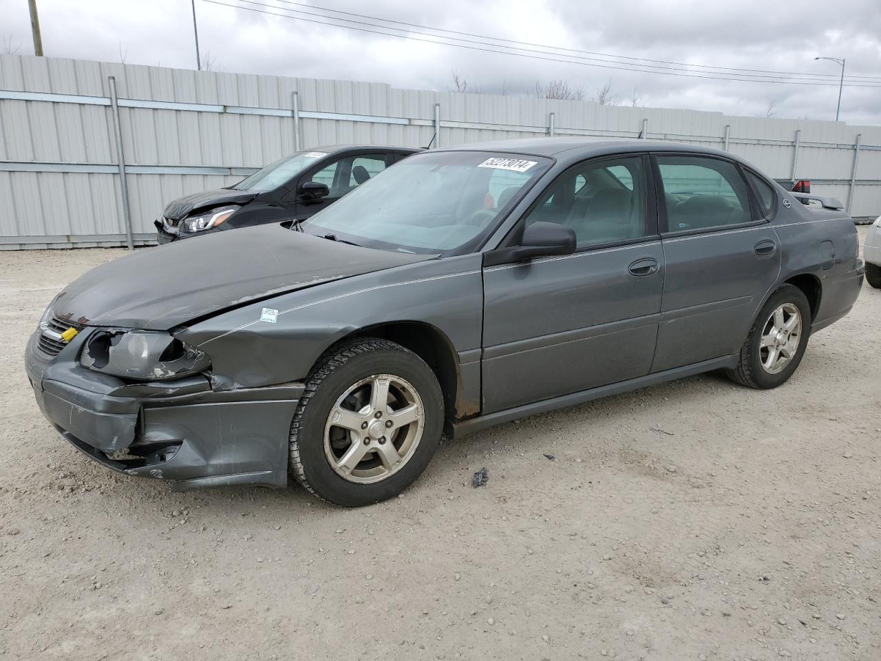 2G1WH52K559132224 2005 Chevrolet Impala Ls