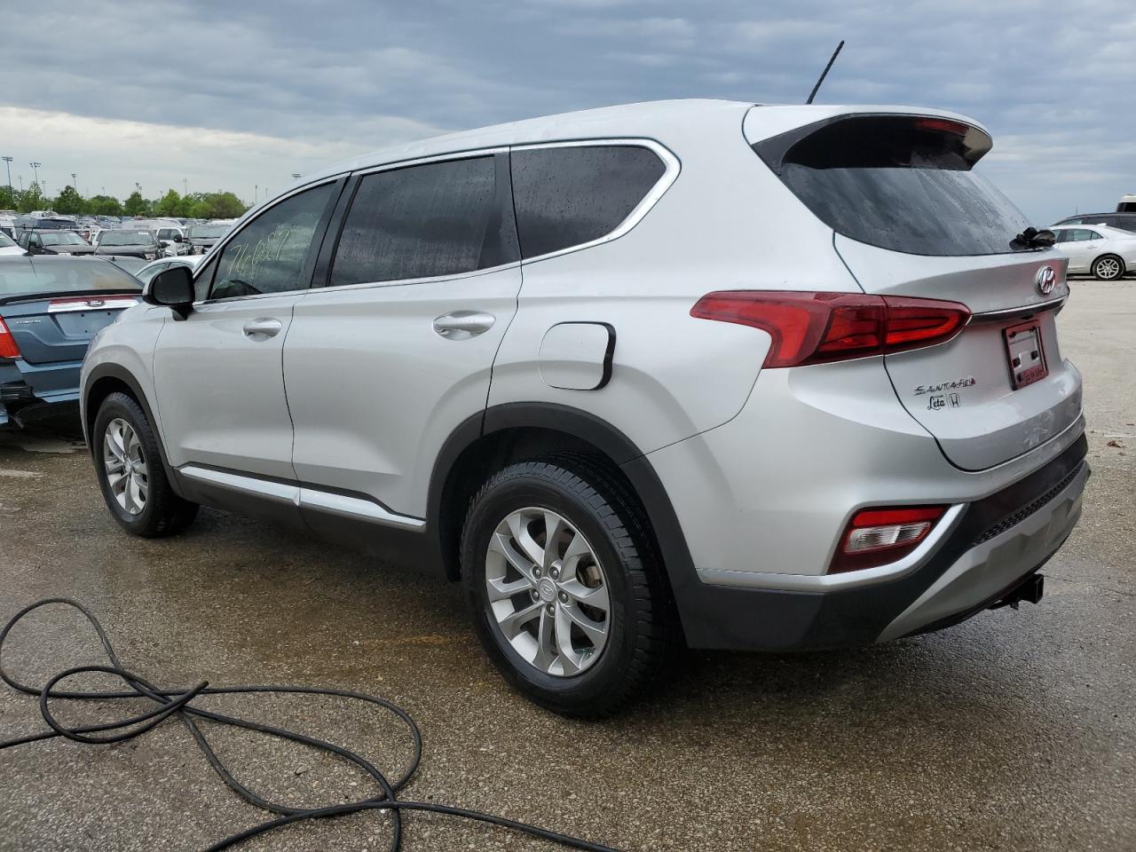 5NMS23AD9KH066796 2019 Hyundai Santa Fe Se