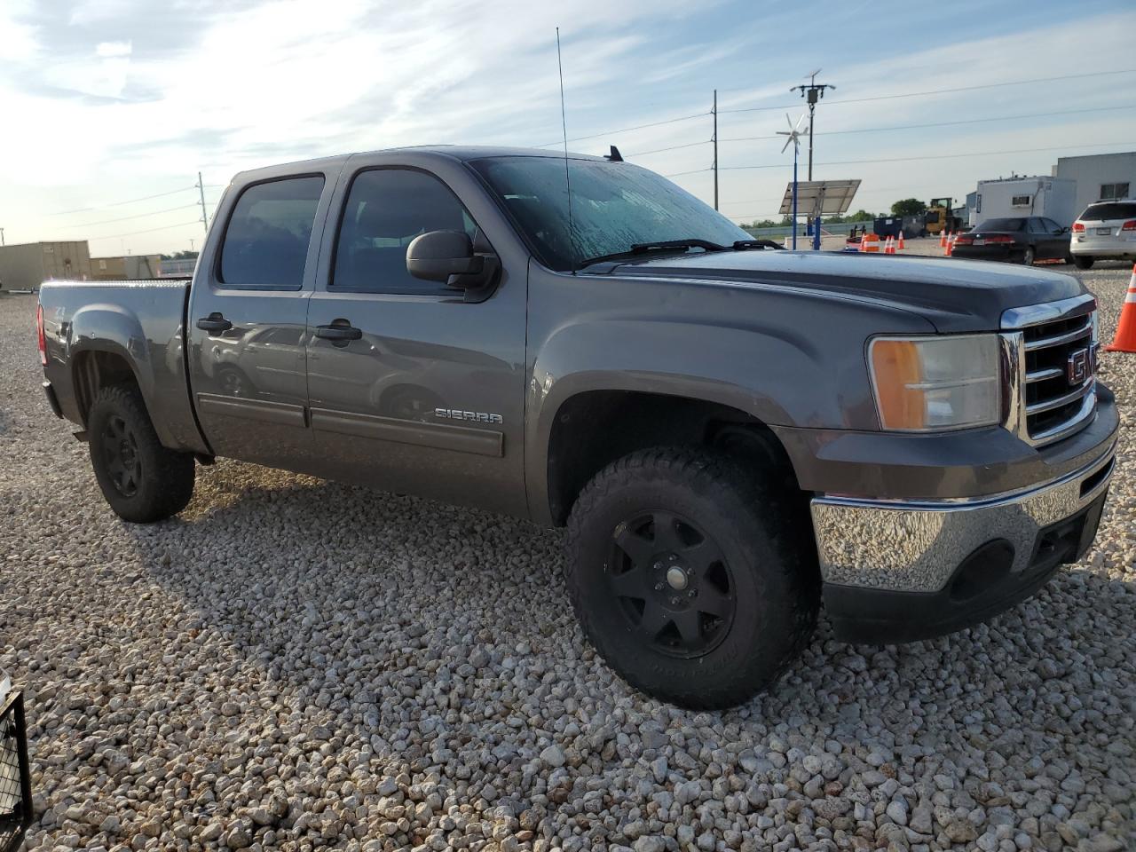 3GTP2VE76DG251764 2013 GMC Sierra K1500 Sle