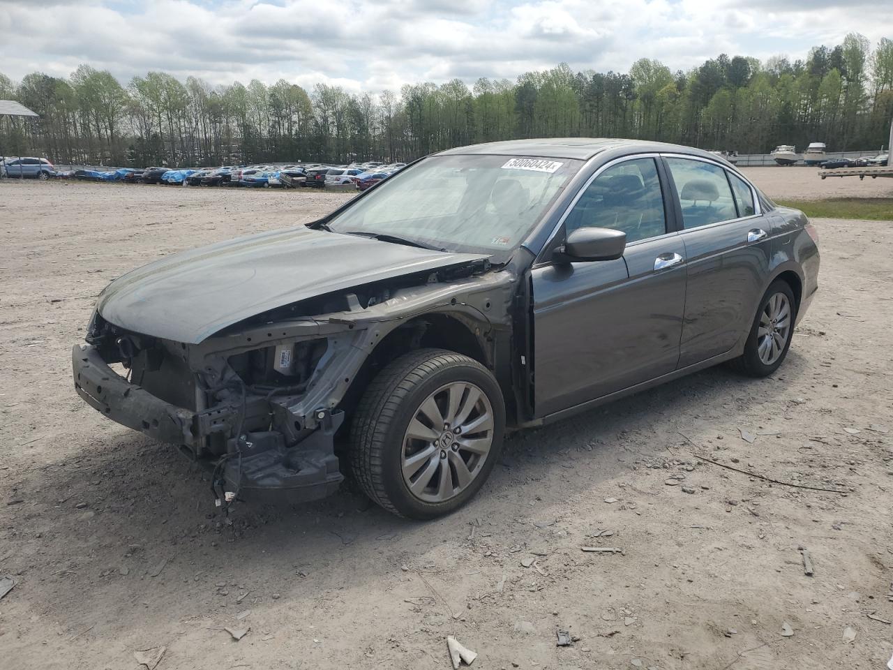 1HGCP3F86BA030741 2011 Honda Accord Exl