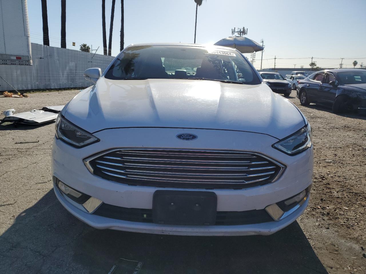 3FA6P0RU2HR387129 2017 Ford Fusion Titanium Hev