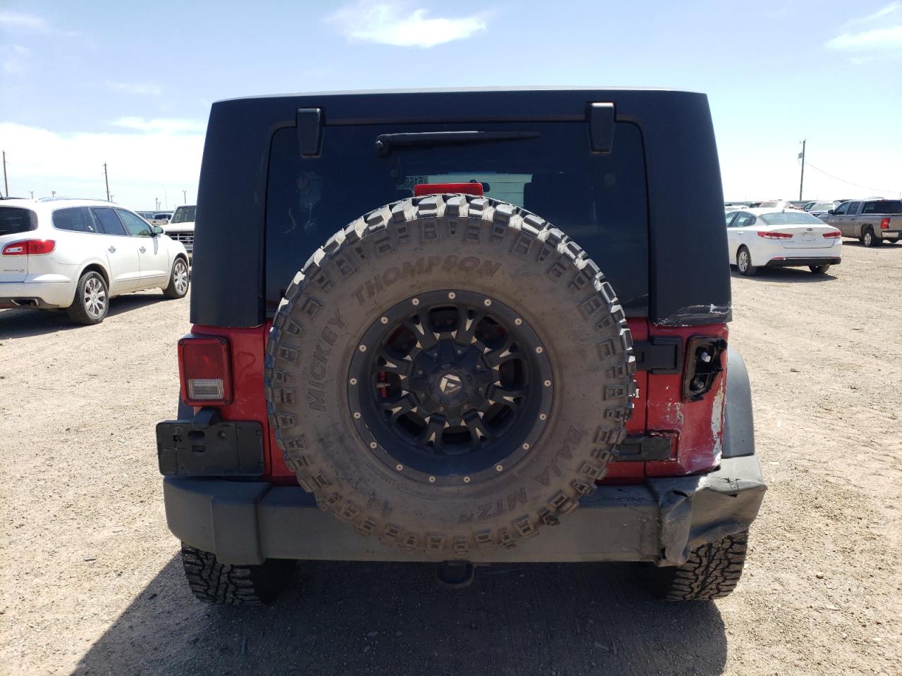 1J4GA39198L608614 2008 Jeep Wrangler Unlimited X