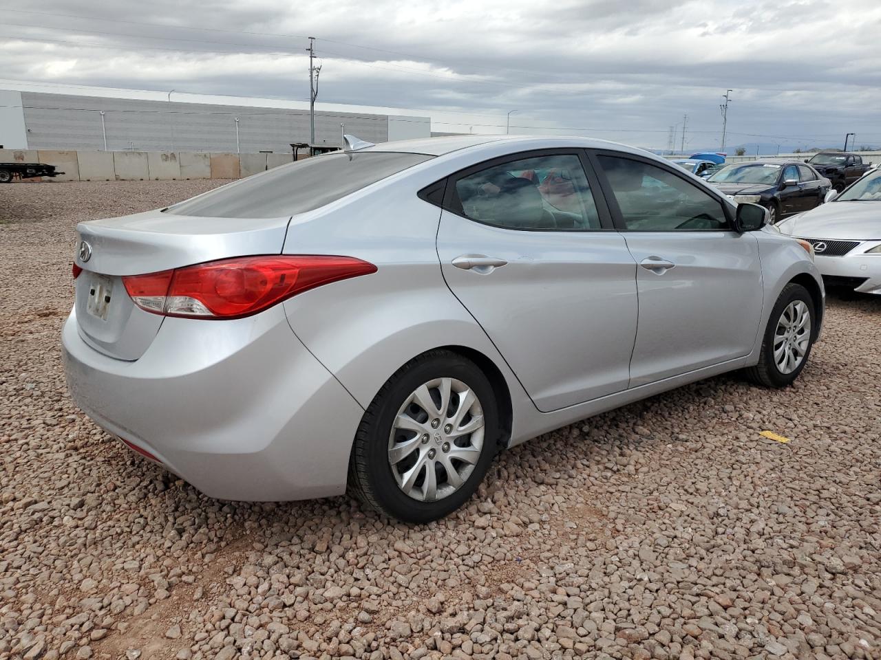 5NPDH4AE5BH045808 2011 Hyundai Elantra Gls